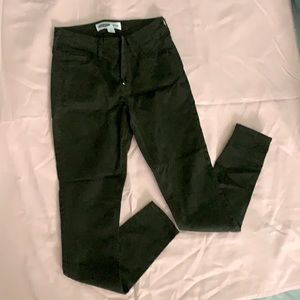 Dark green pants, size 2 skinny fit